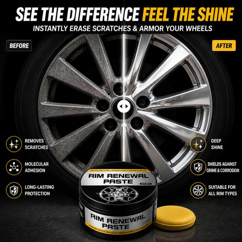VeloShine™ — Instantly Erase Scratches and Armor Your Wheels with Unstoppable Shine