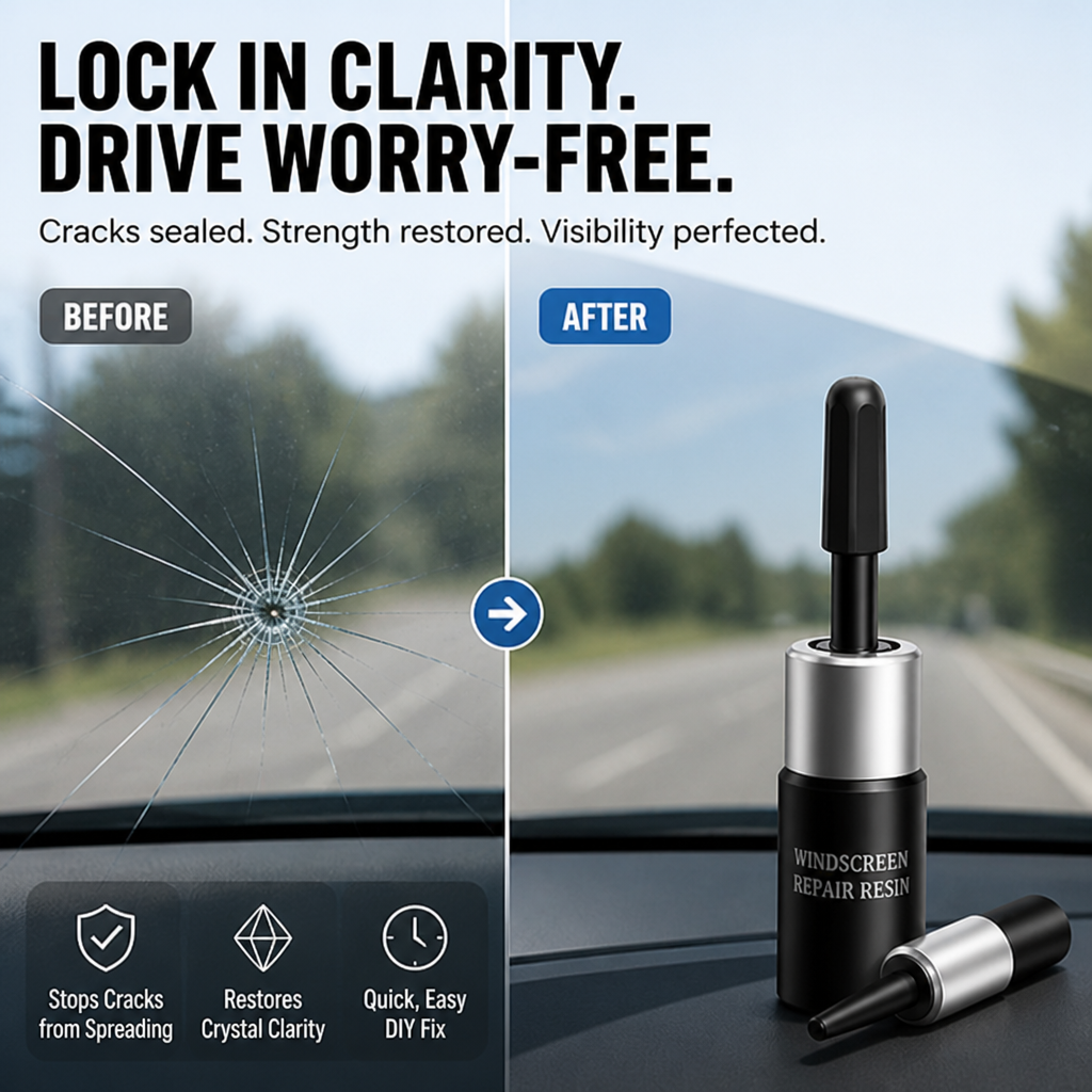 GlassGuard Pro™ — Lock In Crystal Clarity and Drive Worry-Free Every Mile
