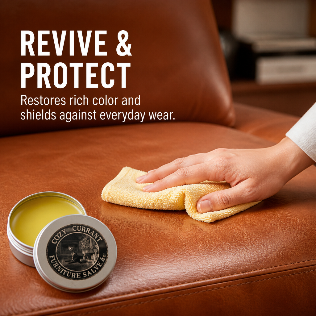 LeatherLuxe™ Restoration Paste — Bring Your Leather Back to Rich, Flawless Perfection Without the Mess or Stress