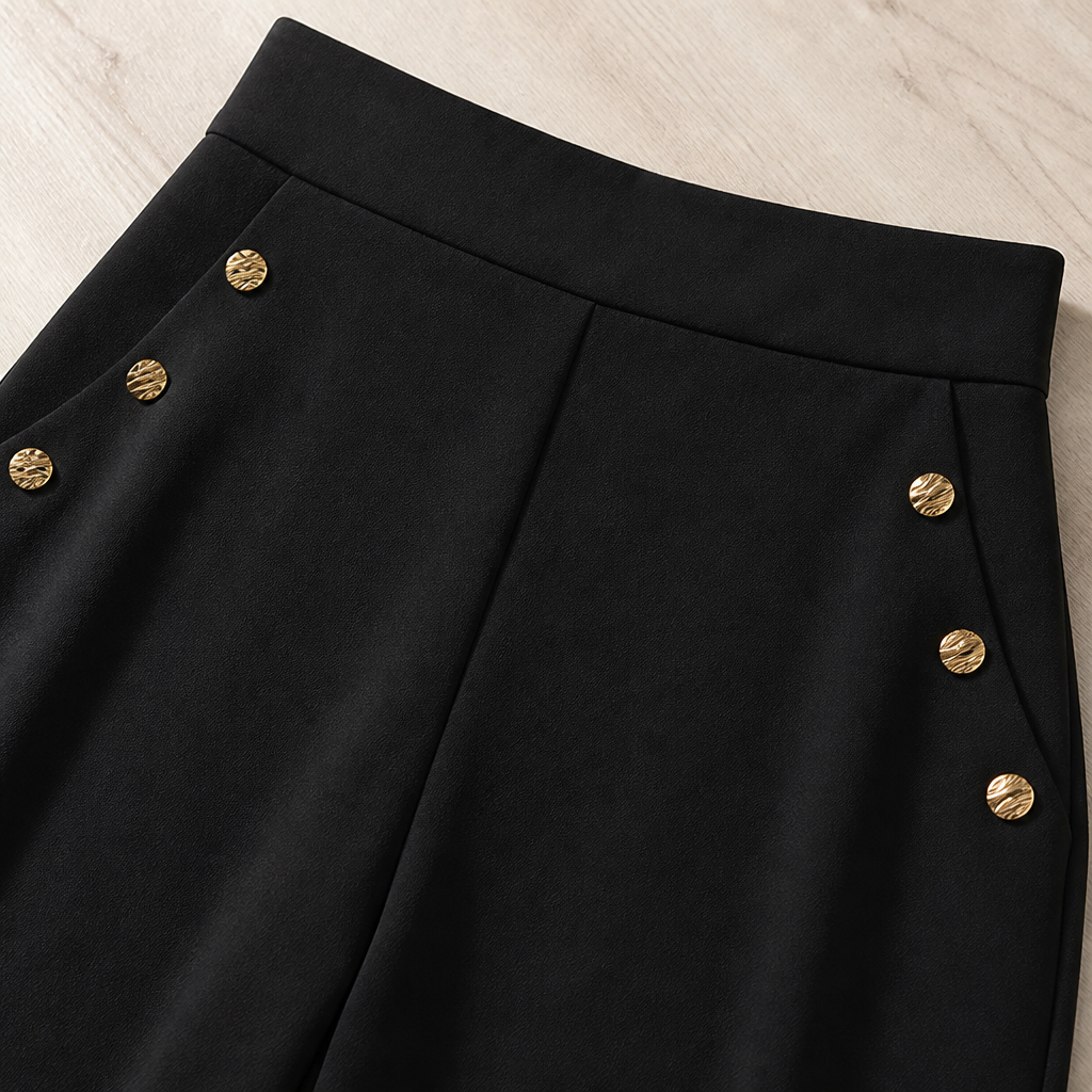 SerenityWave™ Plus Size High Waist Wide Leg Pants — Embrace Your Curves with All-Day Confidence and Effortless Comfort