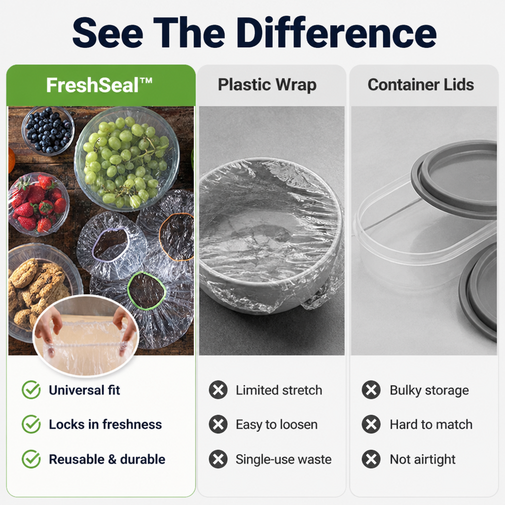 FreshSeal™ — Keep Every Meal Fresh, Flavorful, and Ready to Enjoy