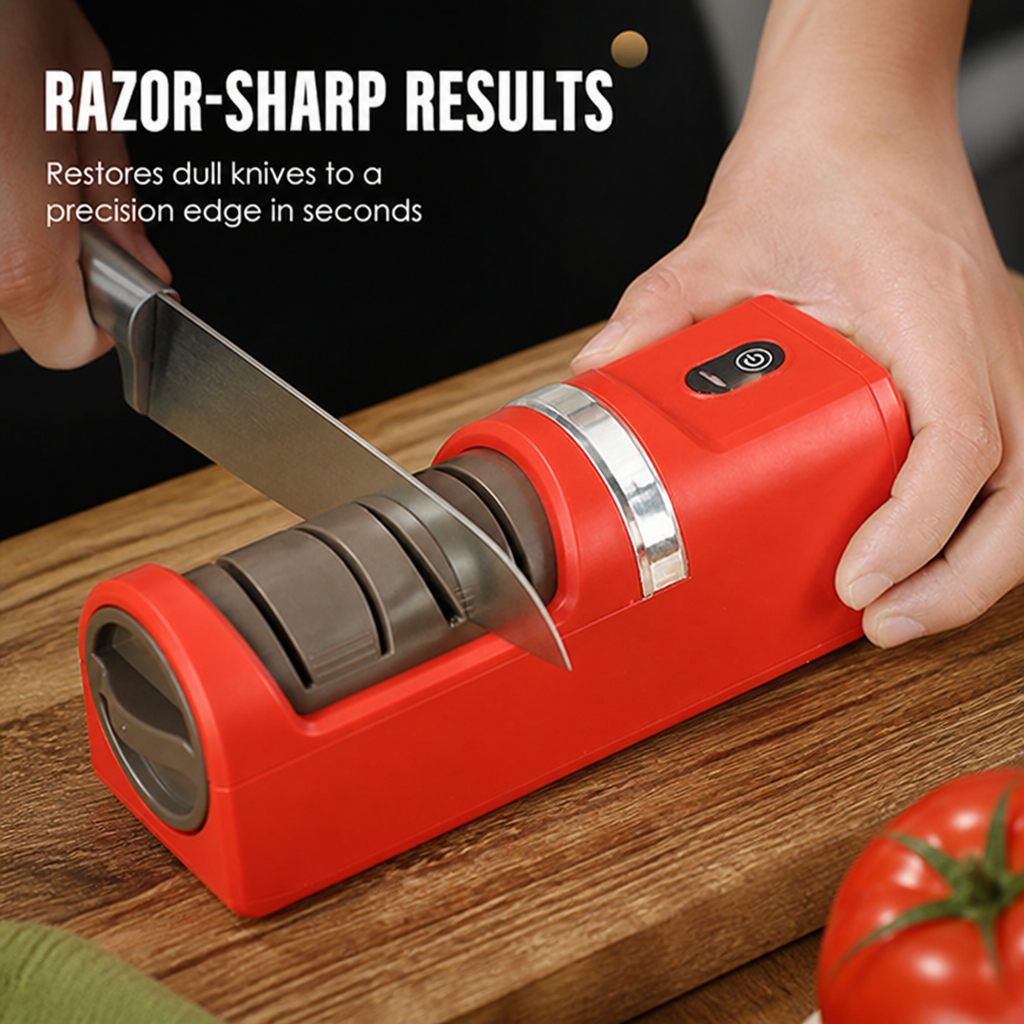 BladeMaster™ — Unlock Effortless Kitchen Power with Every Razor-Sharp Slice