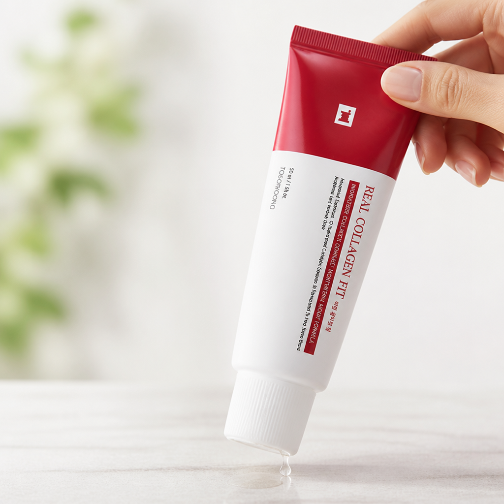 LumiVive™ — Seal In Collagen Overnight & Peel Off to a Glass-Skin Glow