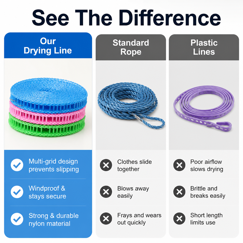 BreezeLock™ — Stop Slips and Dry Clothes Faster, No Matter the Weather