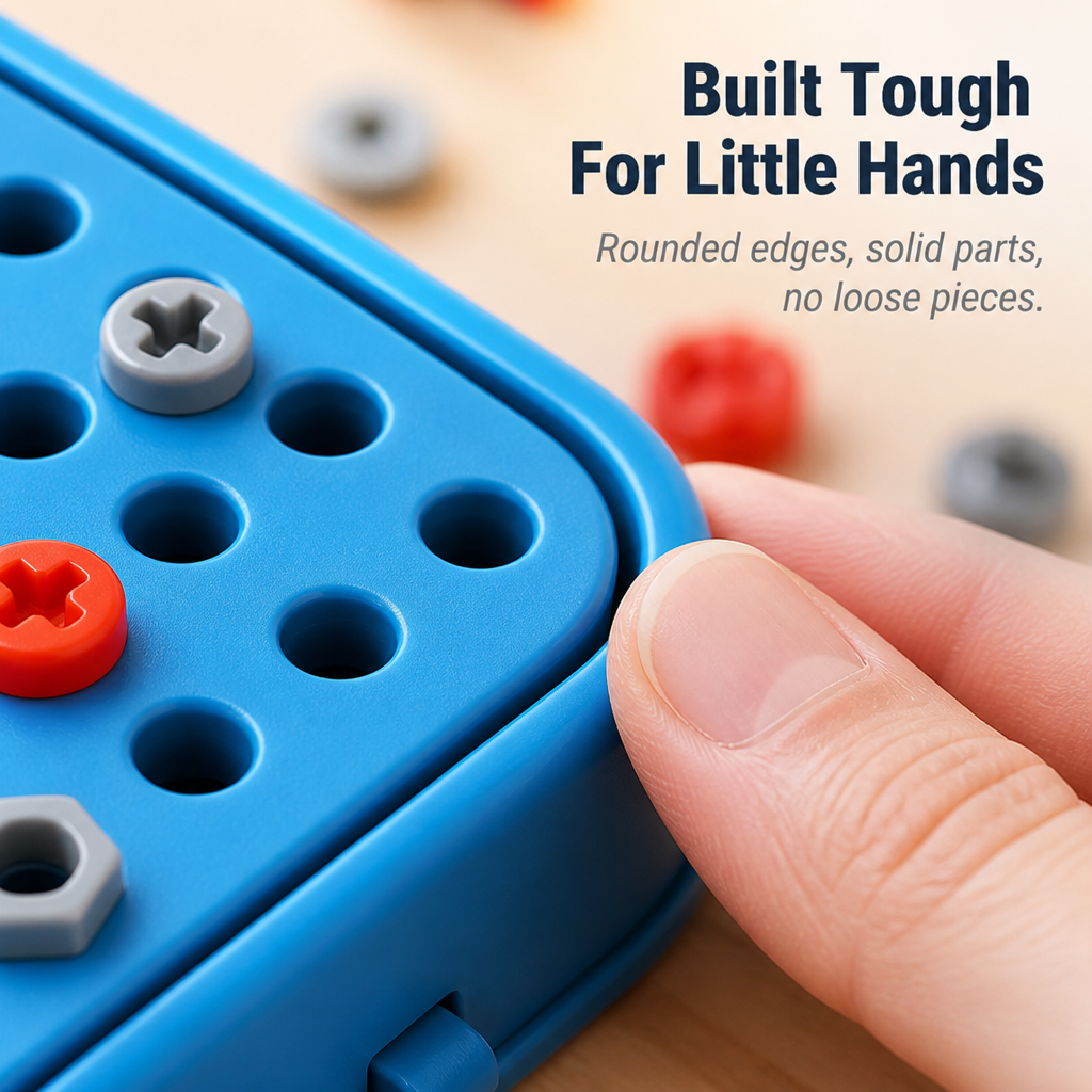 CraftKiddo™ — Unlock Your Child’s Genius with Every Build and Spark Confidence