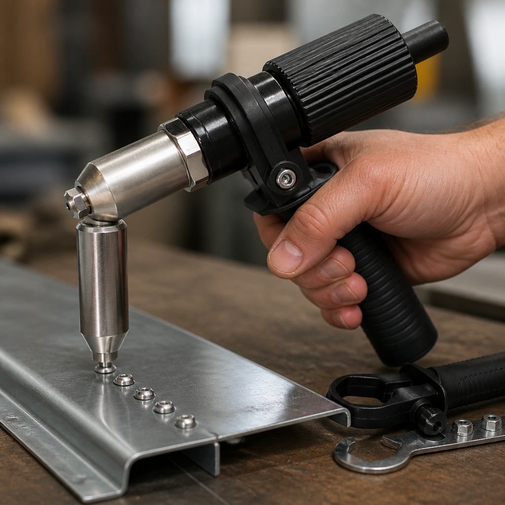 TitanRivet™ — Take Command of Every Rivet with Unshakable Precision and Power