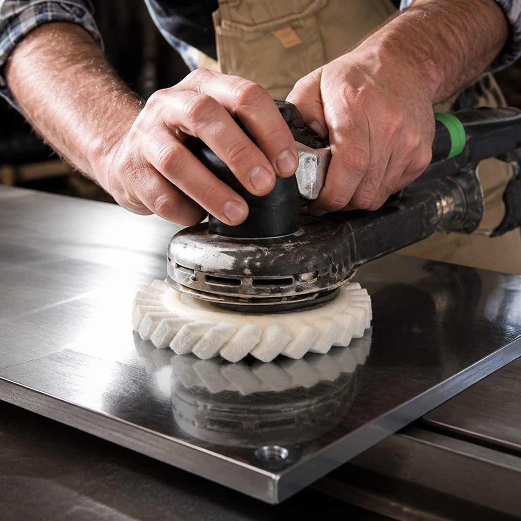 SilkRidge™ Wool Felt Polishing Disc — Transform Surfaces Into Jaw-Dropping Mirror-Shine with Effortless Precision