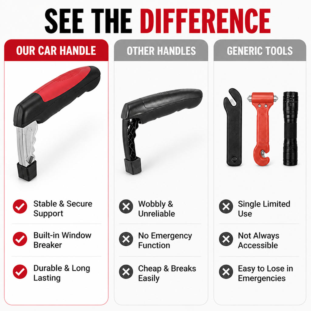 SteadiMate™ — Feel Unshakable Confidence and Escape Ready Every Time You Step In or Out