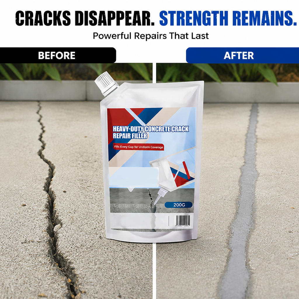 ForgeBond™ — Repairs That Hold Tight and Make Cracks Disappear for Good