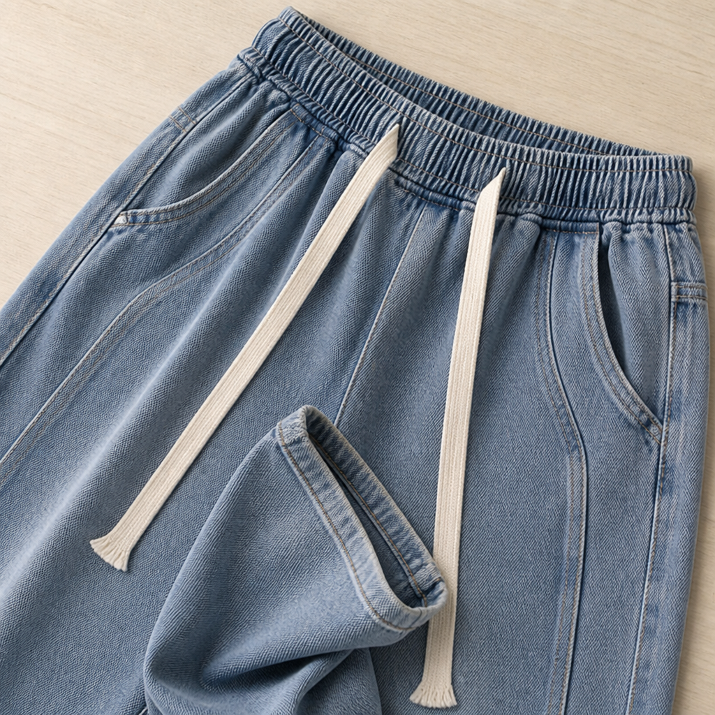 Drayven™ Men's Loose Straight Jeans — Move Freely All Day with Effortless Confidence and Sharp Style