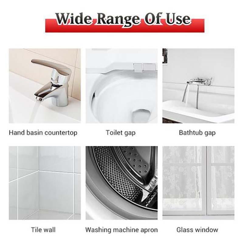 Deep Cleaning Gel for Grout, Tile, and Caulk – Mold and Mildew Eliminator
