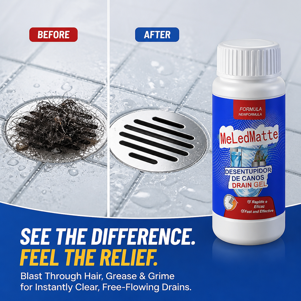PipePulse™ — Blast Through Clogs Instantly for Clear, Fresh-Flowing Pipes