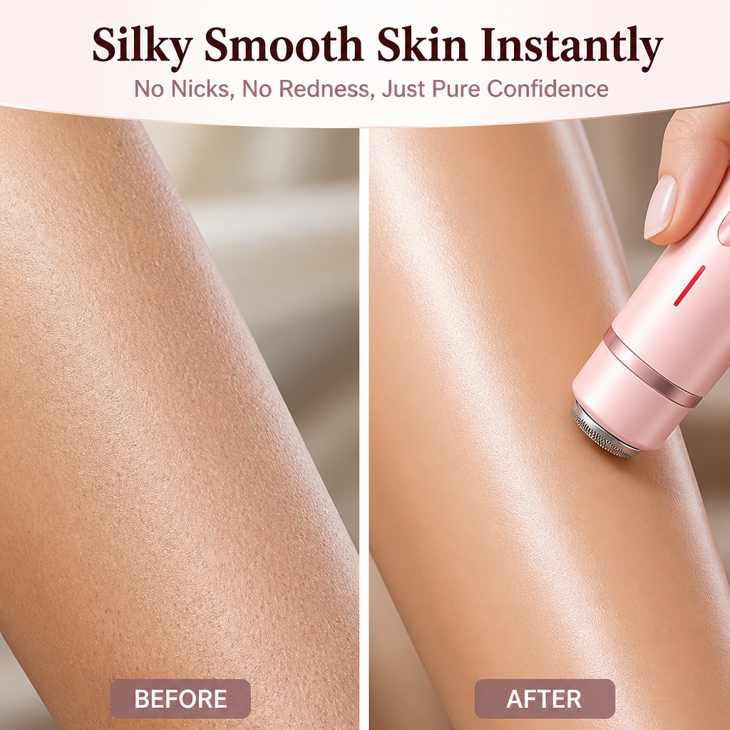 Velvette™ — Experience Silky, Irritation-Free Skin That Boosts Your Confidence Instantly