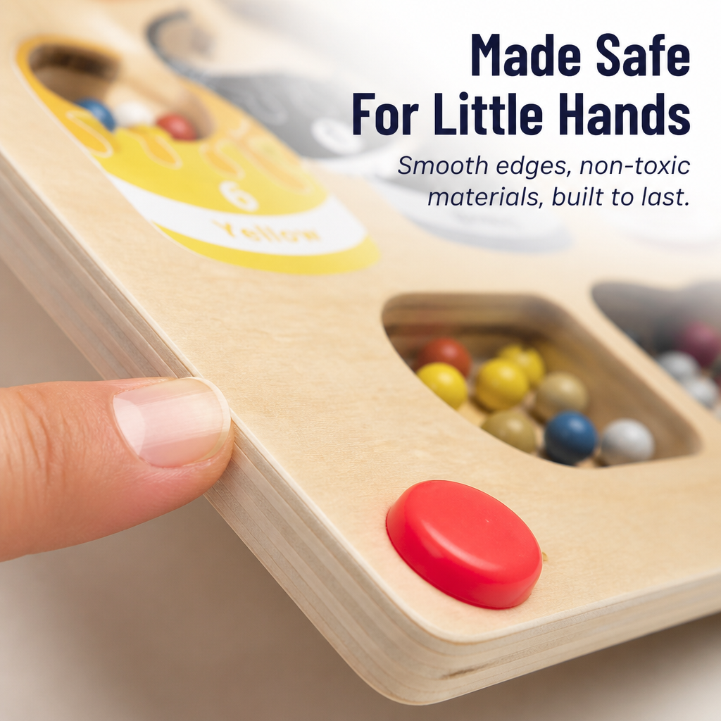 Brillomaze™ — Spark Confidence and Joy as Your Child Masters Colors and Numbers with Ease