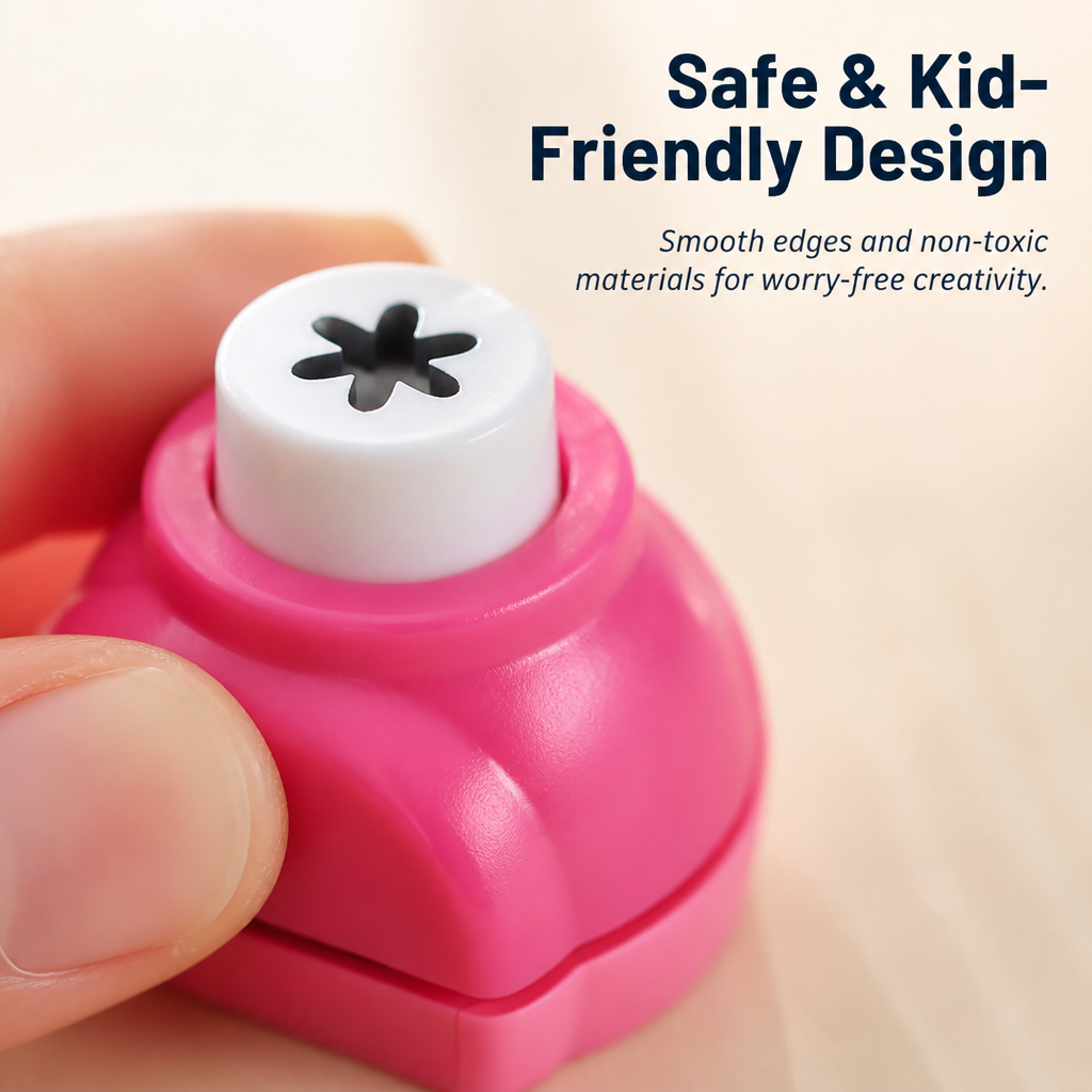 SnapCraft™ — Ignite Your Child’s Confidence with Every Colorful Punch