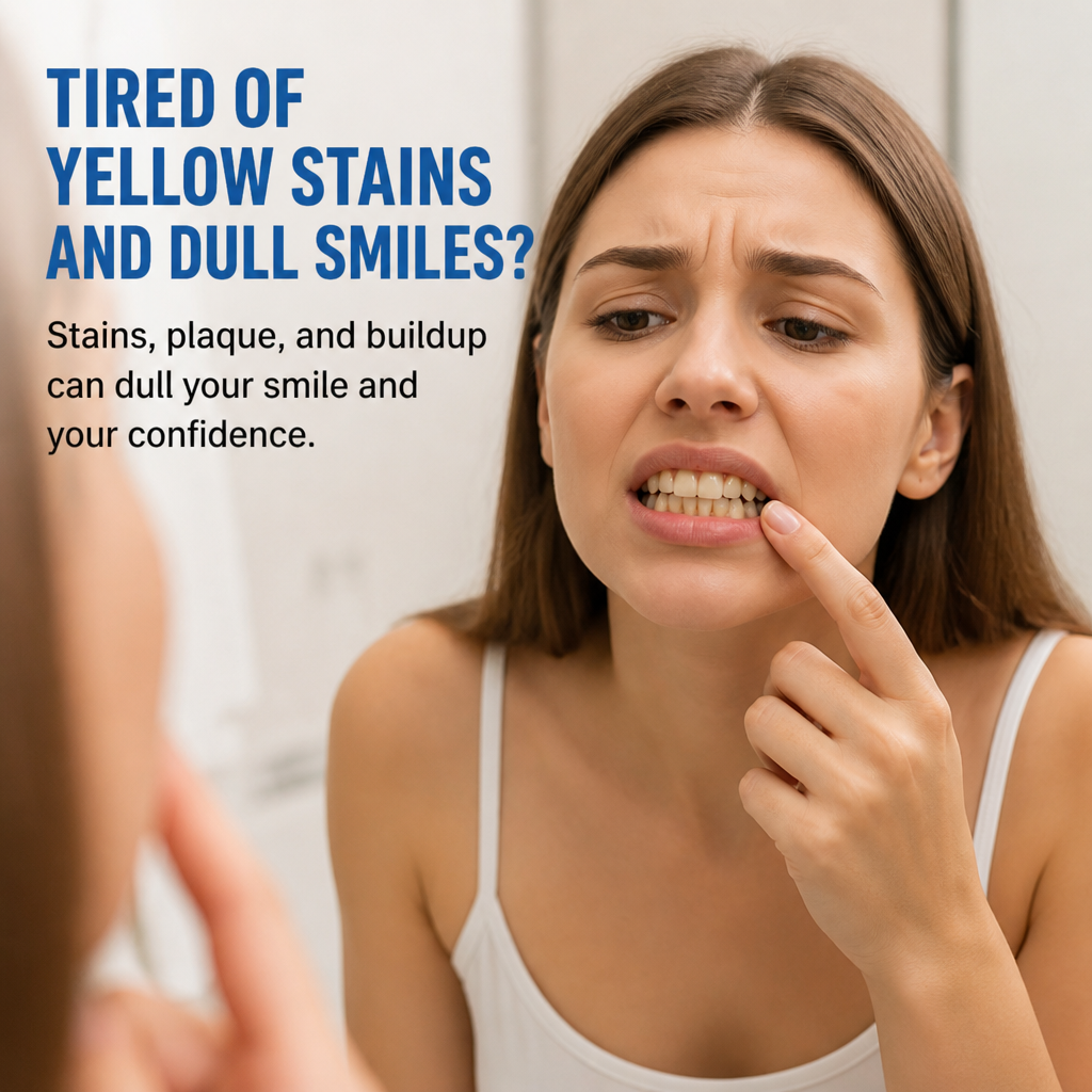 LuminaWhite™ — Instantly Brighten Your Smile Without the Pain or Sensitivity