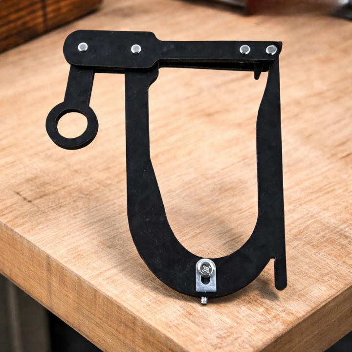 Camping Rope Threading Clamp for Fast and Easy Use