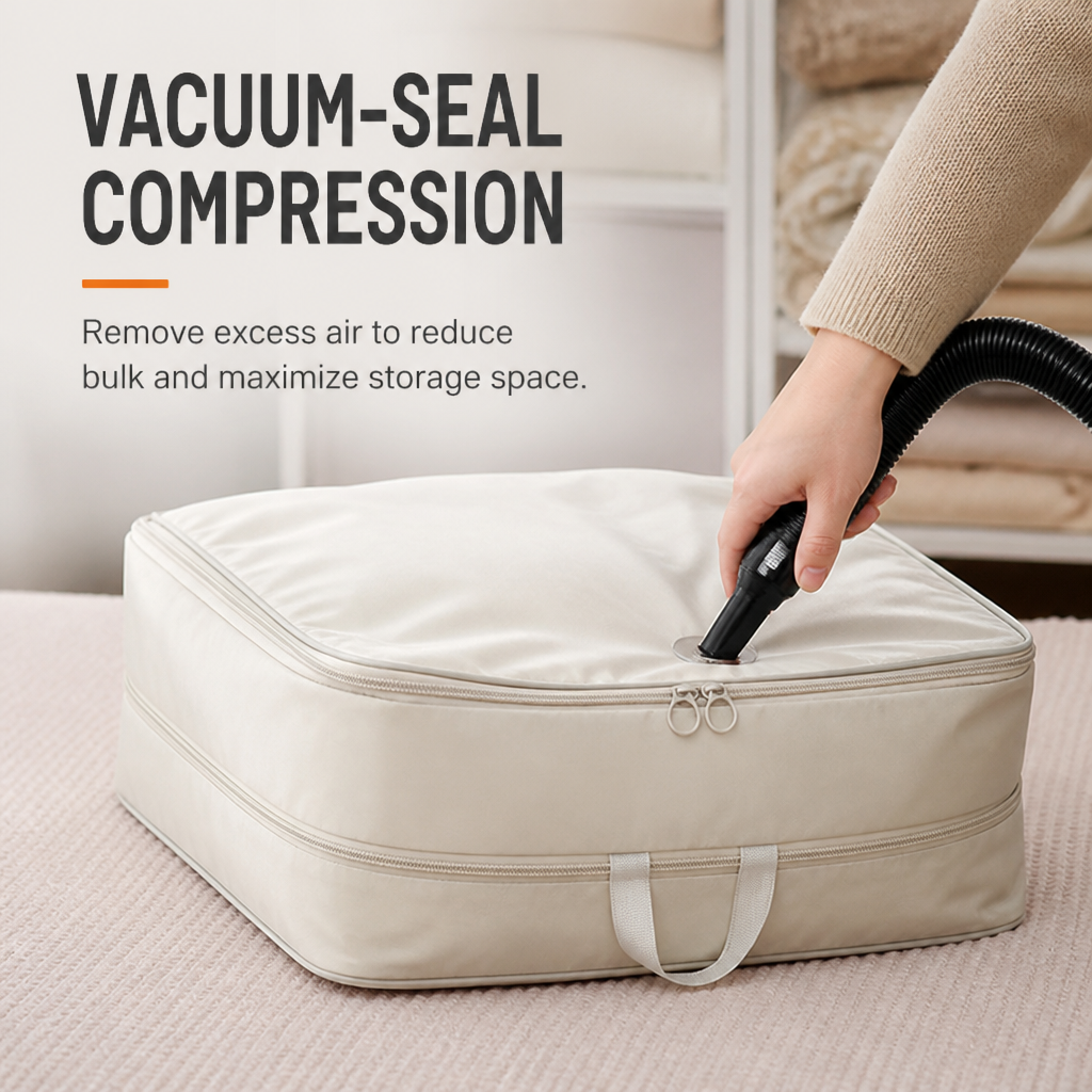 Storara™ — Transform Cluttered Closets into Serene, Spacious Havens