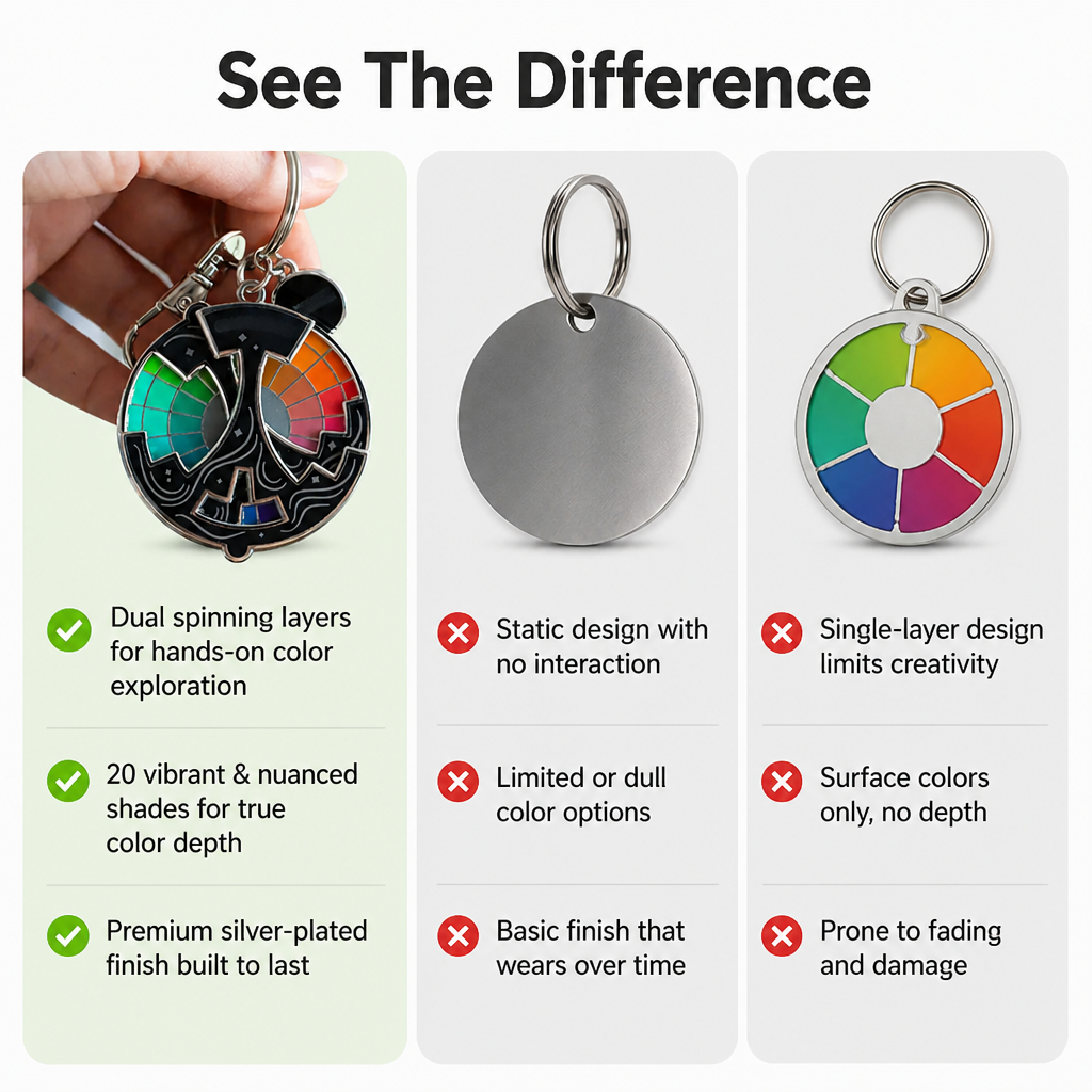ChromaTwist™ — Unlock Your Creative Genius with Every Vivid Spin