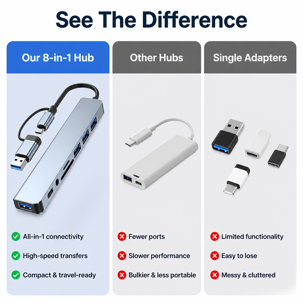 NexaLink™ — Unleash Lightning-Fast Power and Total Device Freedom
