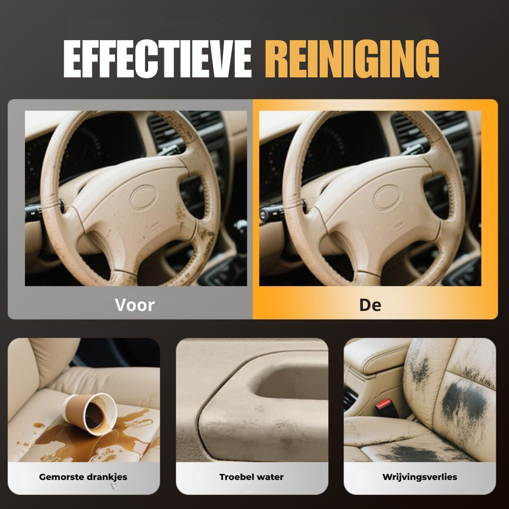 UV Protection and Shine for Clean Car Interior Surfaces