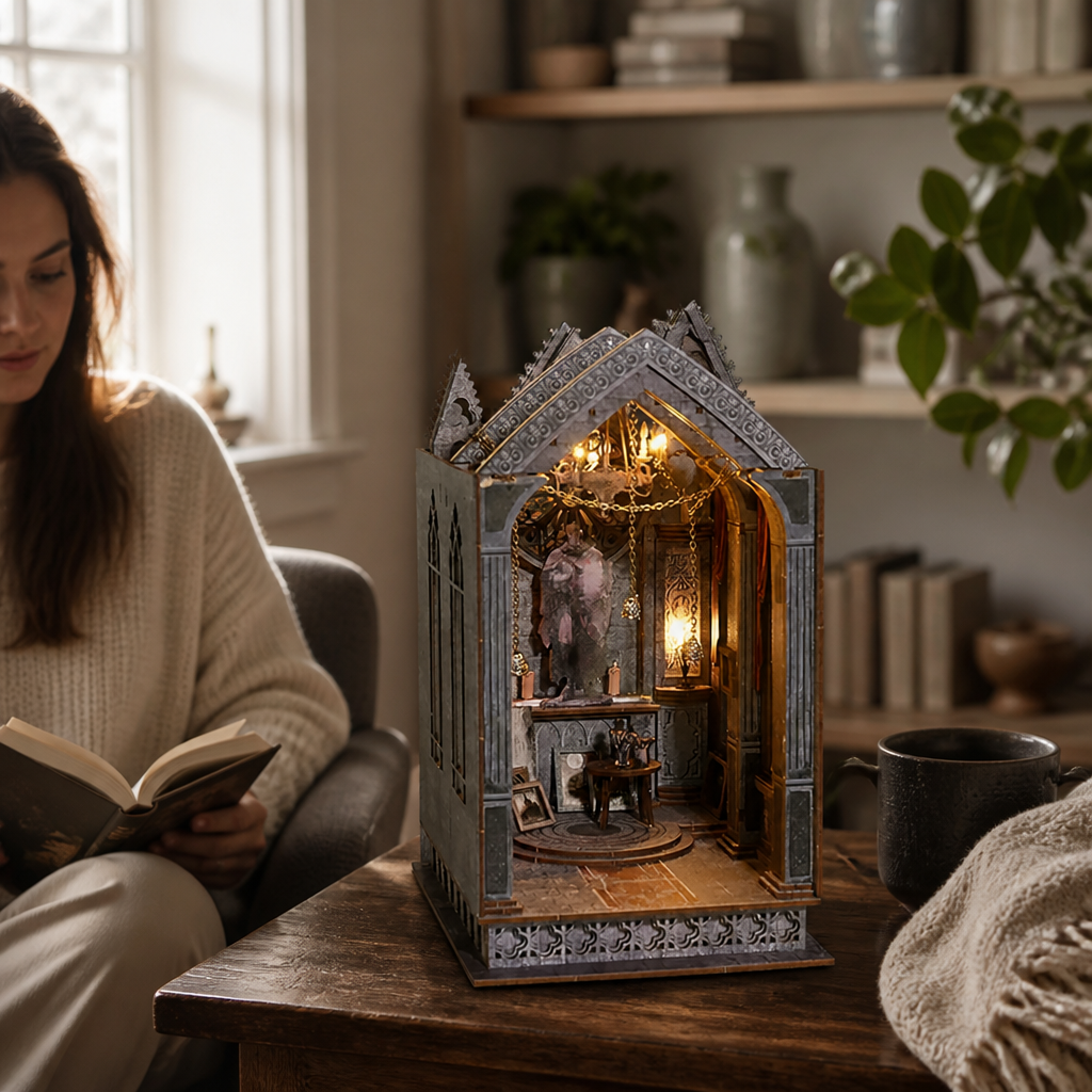 ShadowVale™ — Ignite Your Shelf with a Dark, Magical Escape That Stirs Your Soul