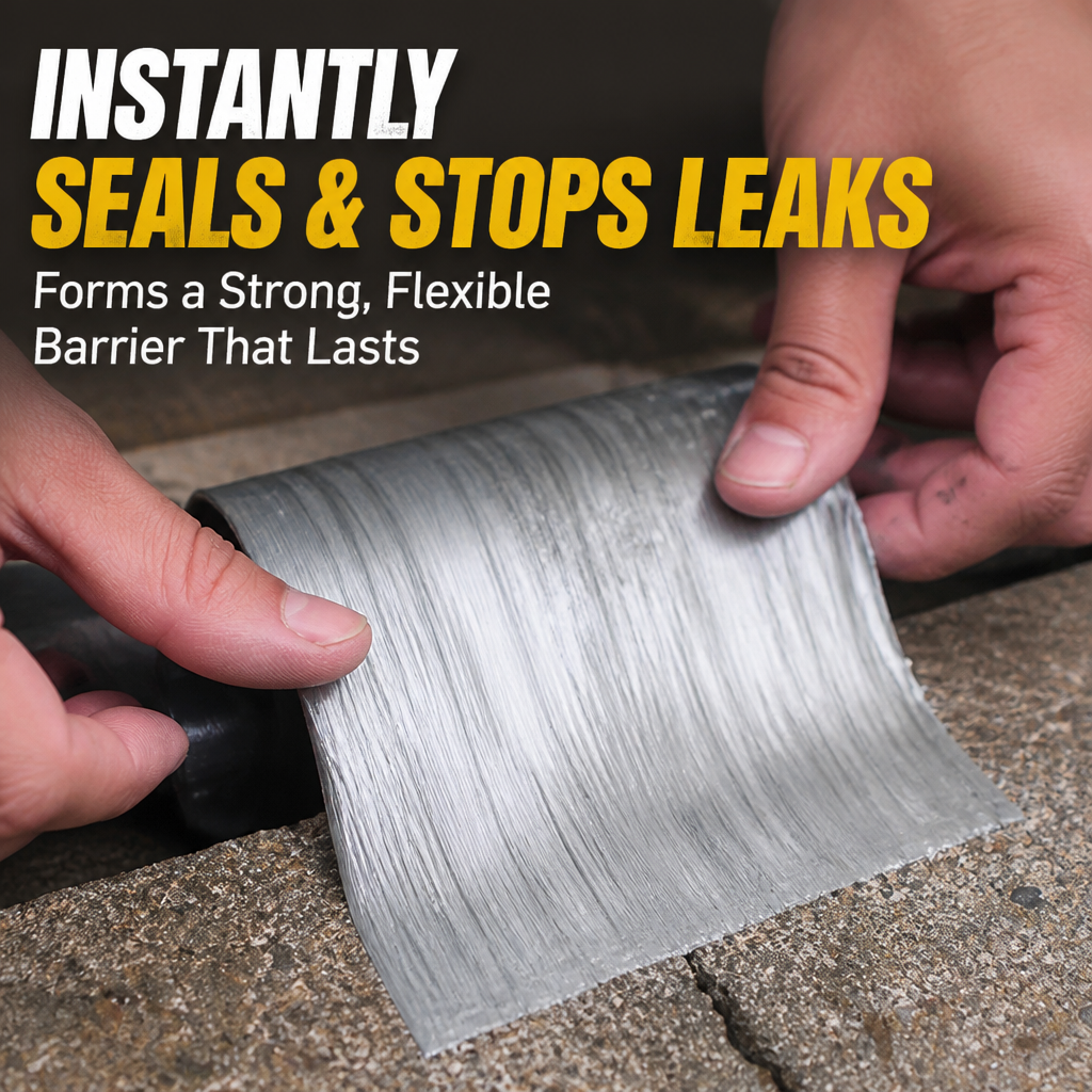TitanSeal™ — Unbreakable Leak Defense That Keeps Your Home Safe and Dry