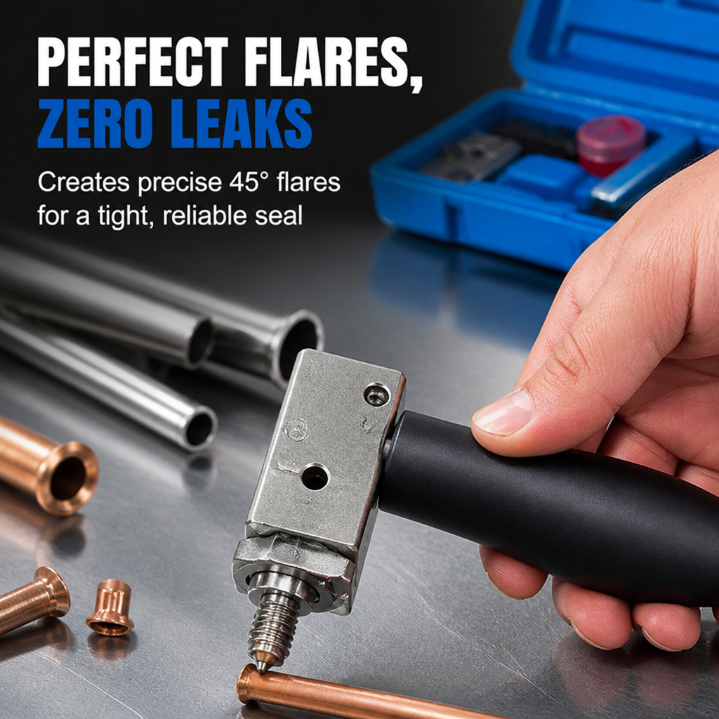 PrecisionGrip™ Brake Pipe Tool Set — Master Every Repair with Speed, Precision, and Rock-Solid Confidence