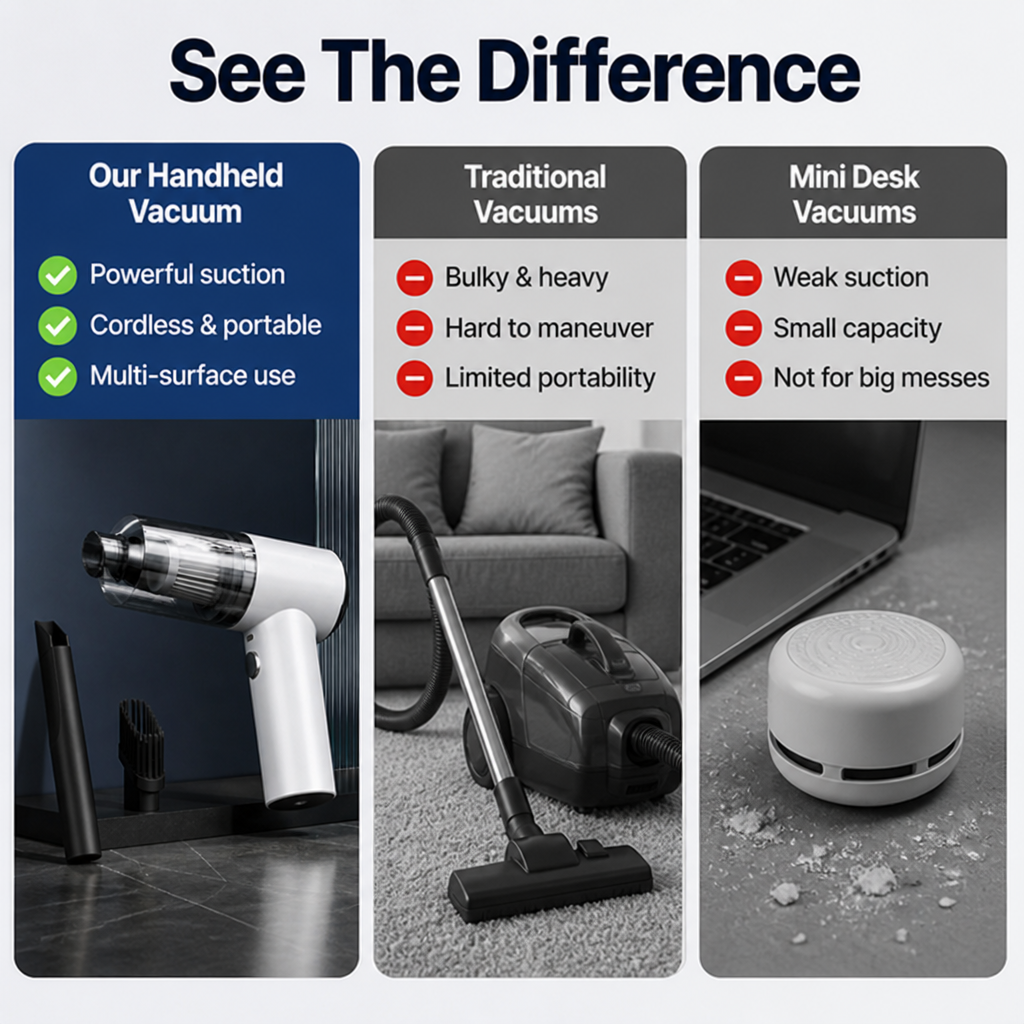 VoltSweep™ — Effortless Cleaning Power That Frees You From Mess and Hassle