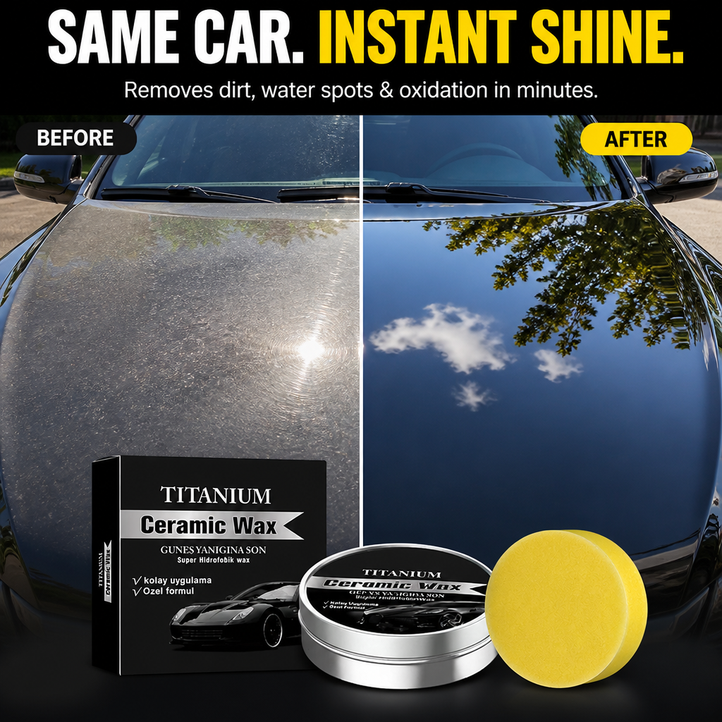 SteelLuxe™ — Unleash a Mirror-Like Shine That Turns Your Car Into a Showstopper
