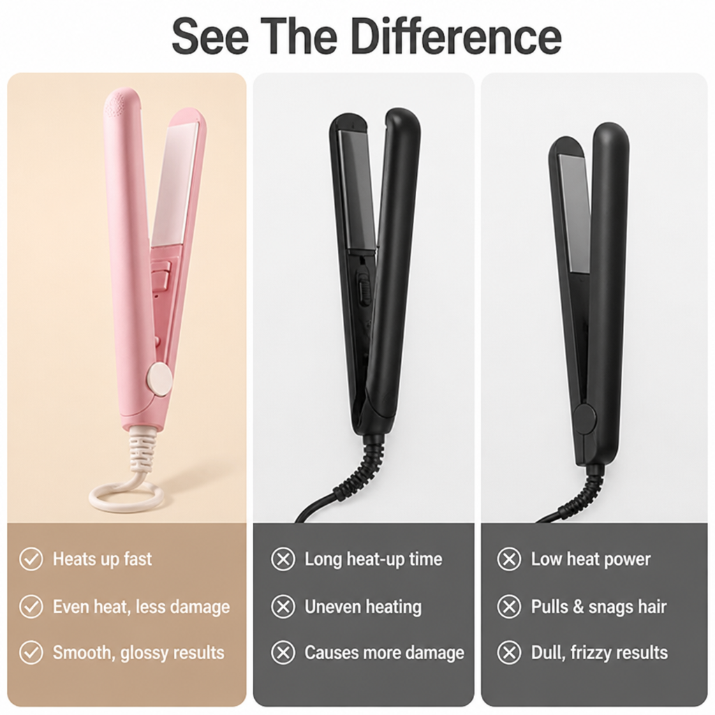 Luxeva™ Pro Styler — Unlock Effortless Salon-Style Shine That Turns Heads Everywhere