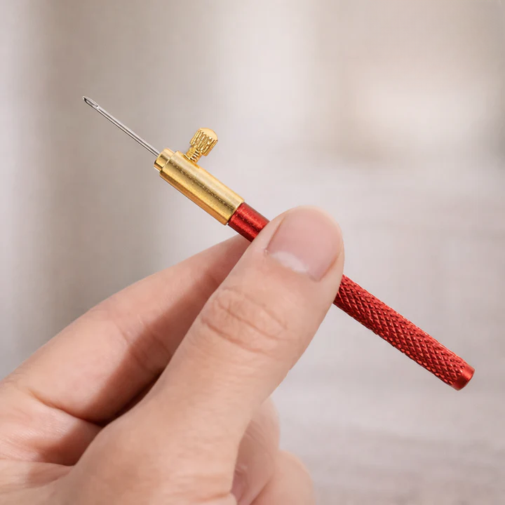 Set of 3 Interchangeable Needles for Tambour Embroidery
