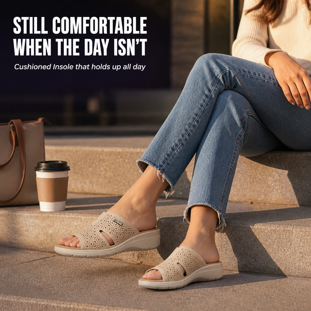 Veloria™ — Wrap Your Feet in All-Day Plush Comfort and Unshakable Support