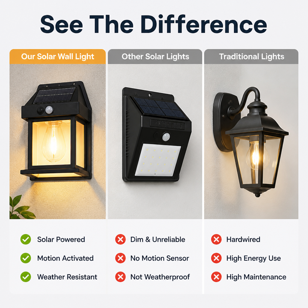 LumaRay™ — Effortless Solar Glow That Makes Your Nights Safe and Stunning