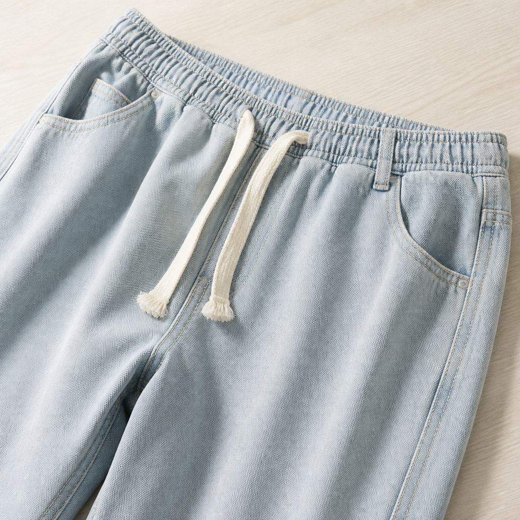 BreezeStride™ Men’s Loose Straight Jeans — Feel Fresh, Look Sharp, and Move Freely All Day