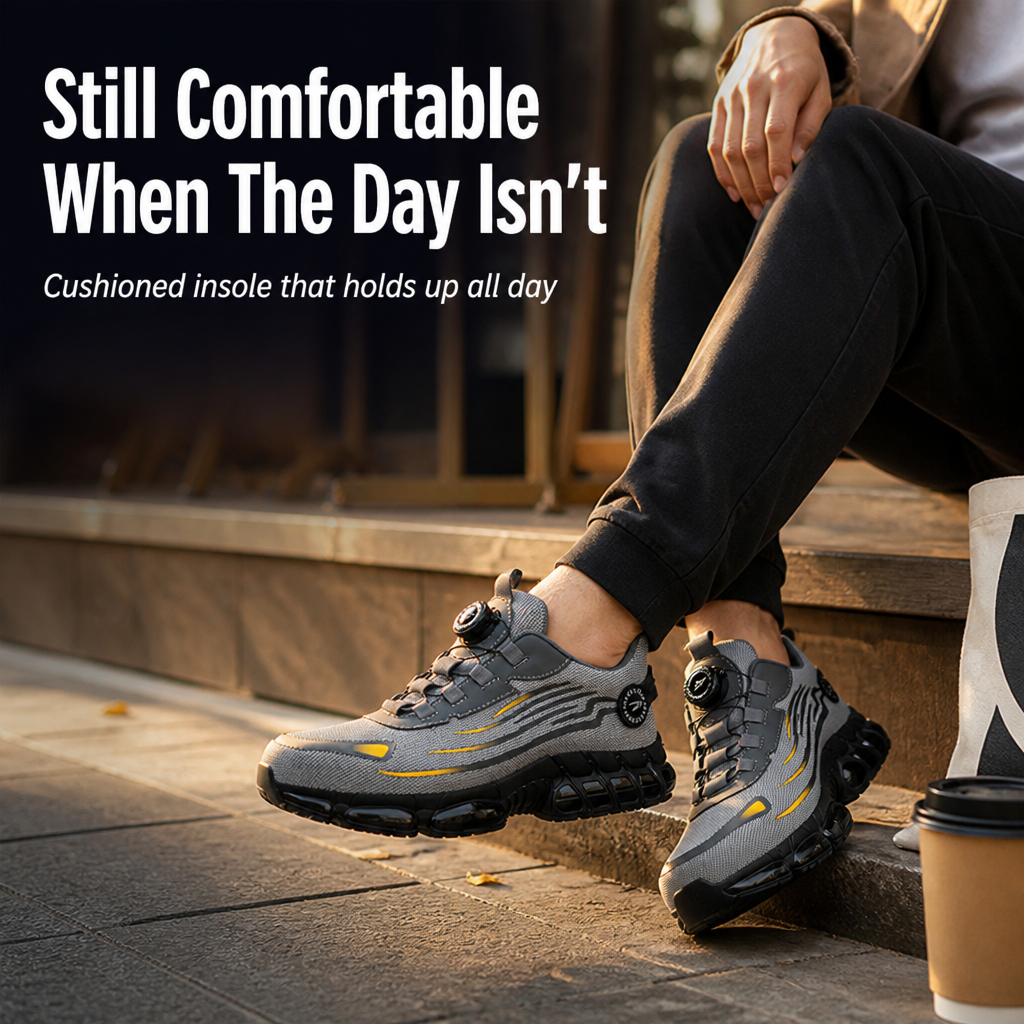 ForgeGuard™ — Crush Fatigue and Command Every Shift with Featherlight, Bulletproof Comfort