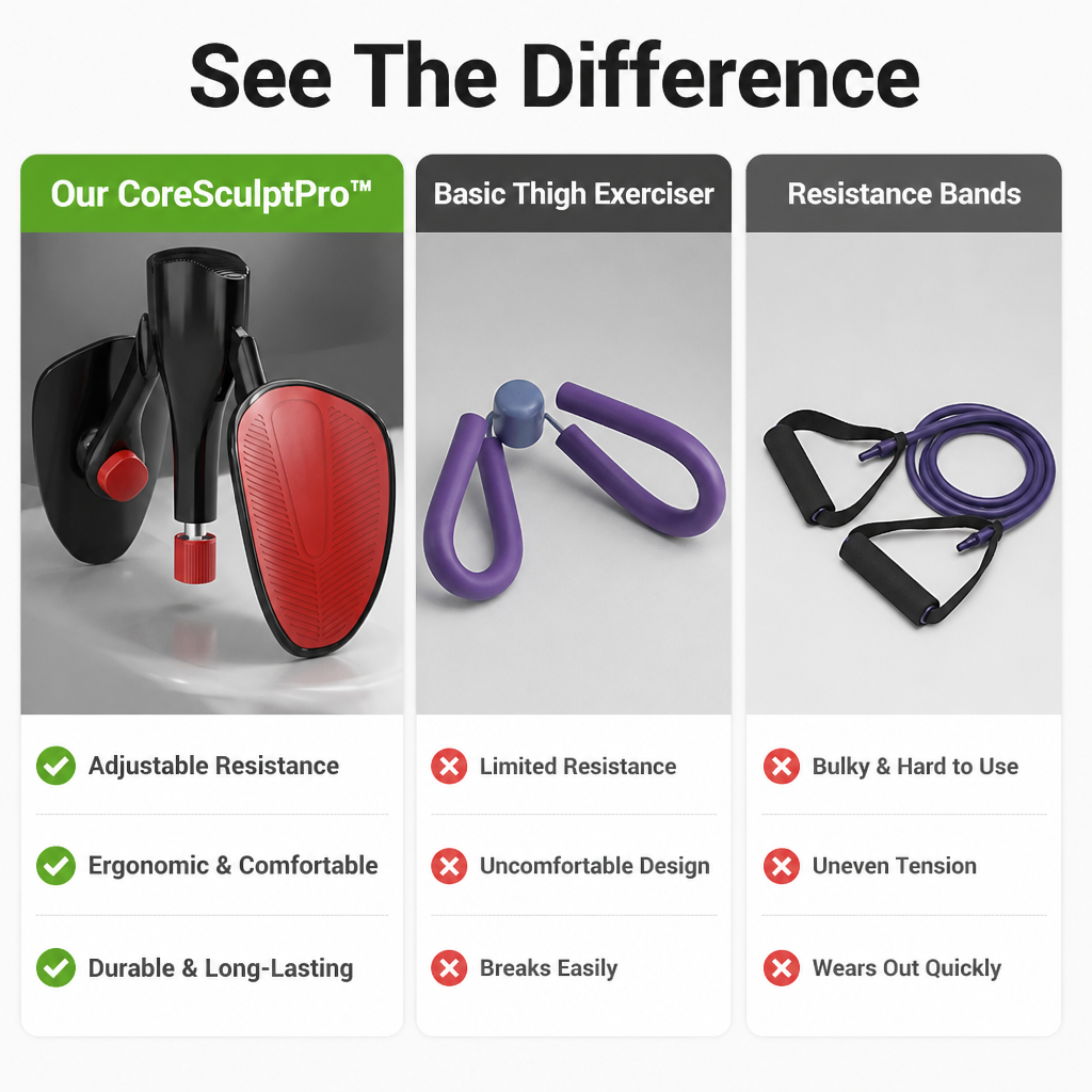 CoreSculptPro™ — Unlock Rock-Solid Strength and Stand Tall with Confident Power