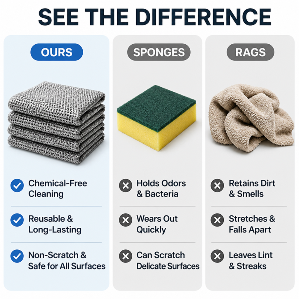 PureSweep™ — Transform Your Home with Powerful, Guilt-Free Cleanliness