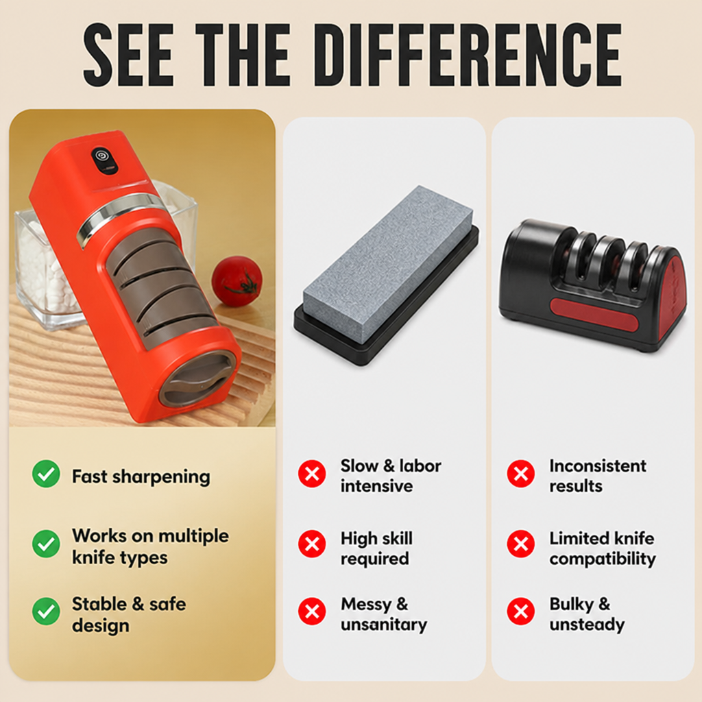 BladeSculpt™ — Unlock Effortless Razor-Sharp Precision and Kitchen Freedom