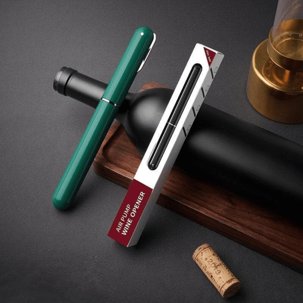 Air Pump Wine Opener – Effortless Cork Removal in Seconds
