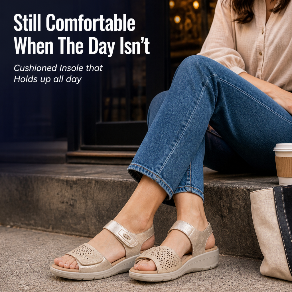 SolaraStride™ — Walk Pain-Free with Style and Confidence All Day Long