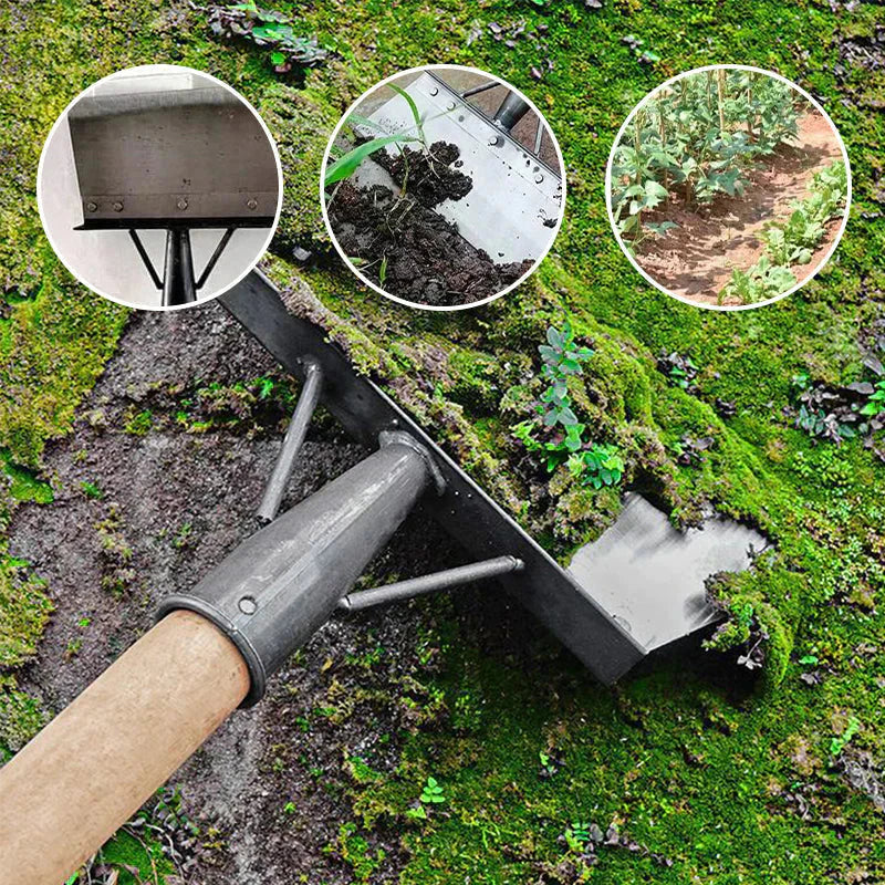 Long-Handled Weed Remover – Ideal for Patios and Pathways