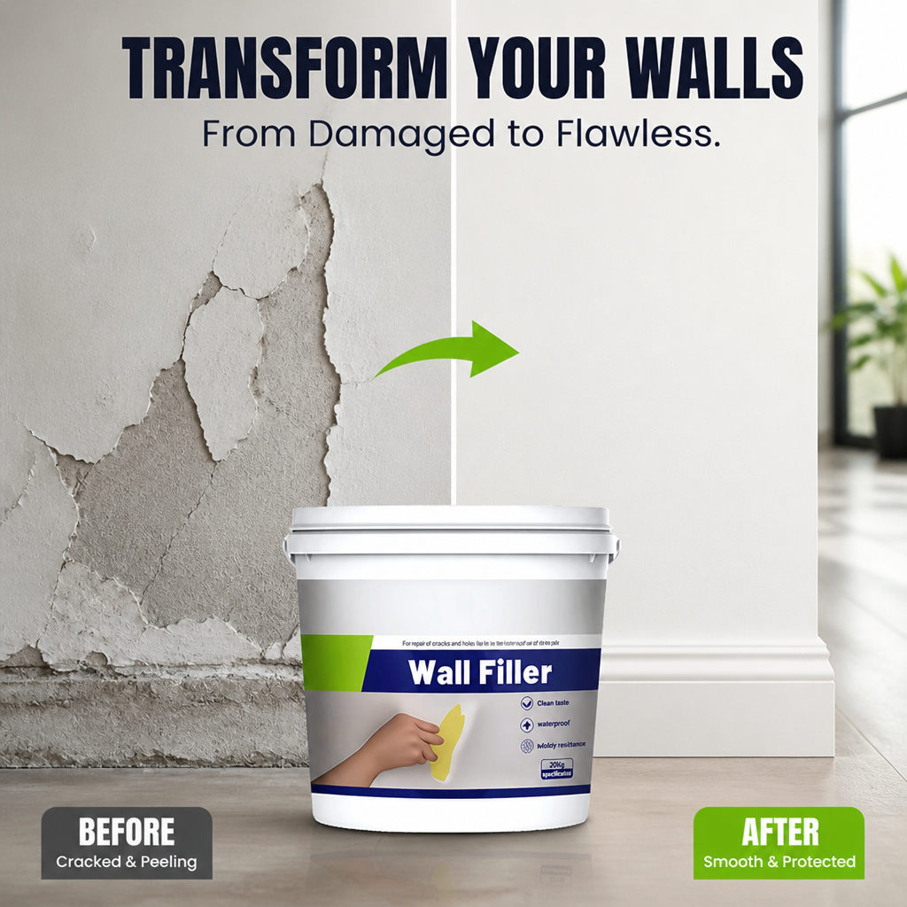FortiSeal™ — Transform Your Walls Into Flawless, Mold-Free Perfection