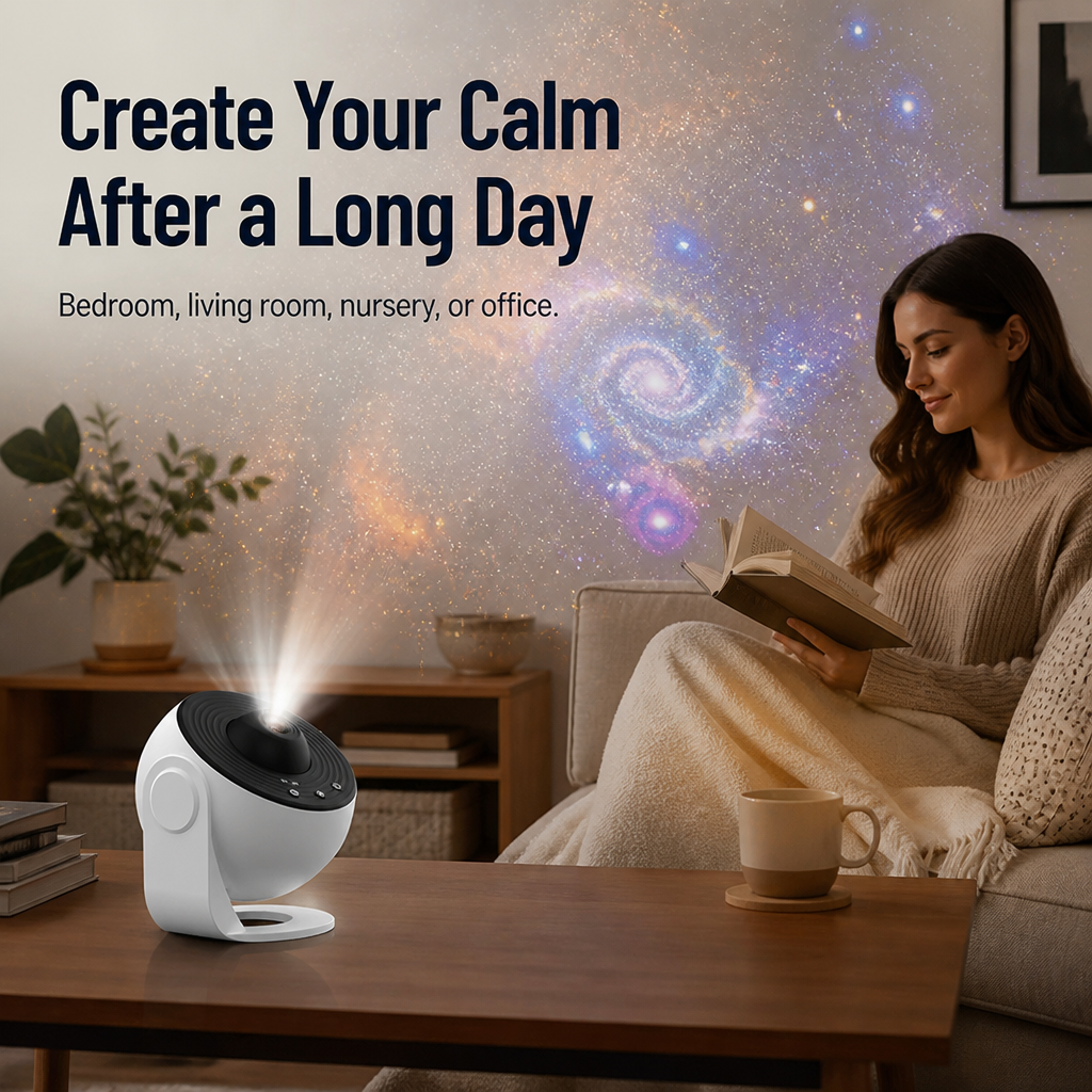 NovaLuxe™ — Transform Your Room Into a Soothing Starry Escape That Melts Stress Away