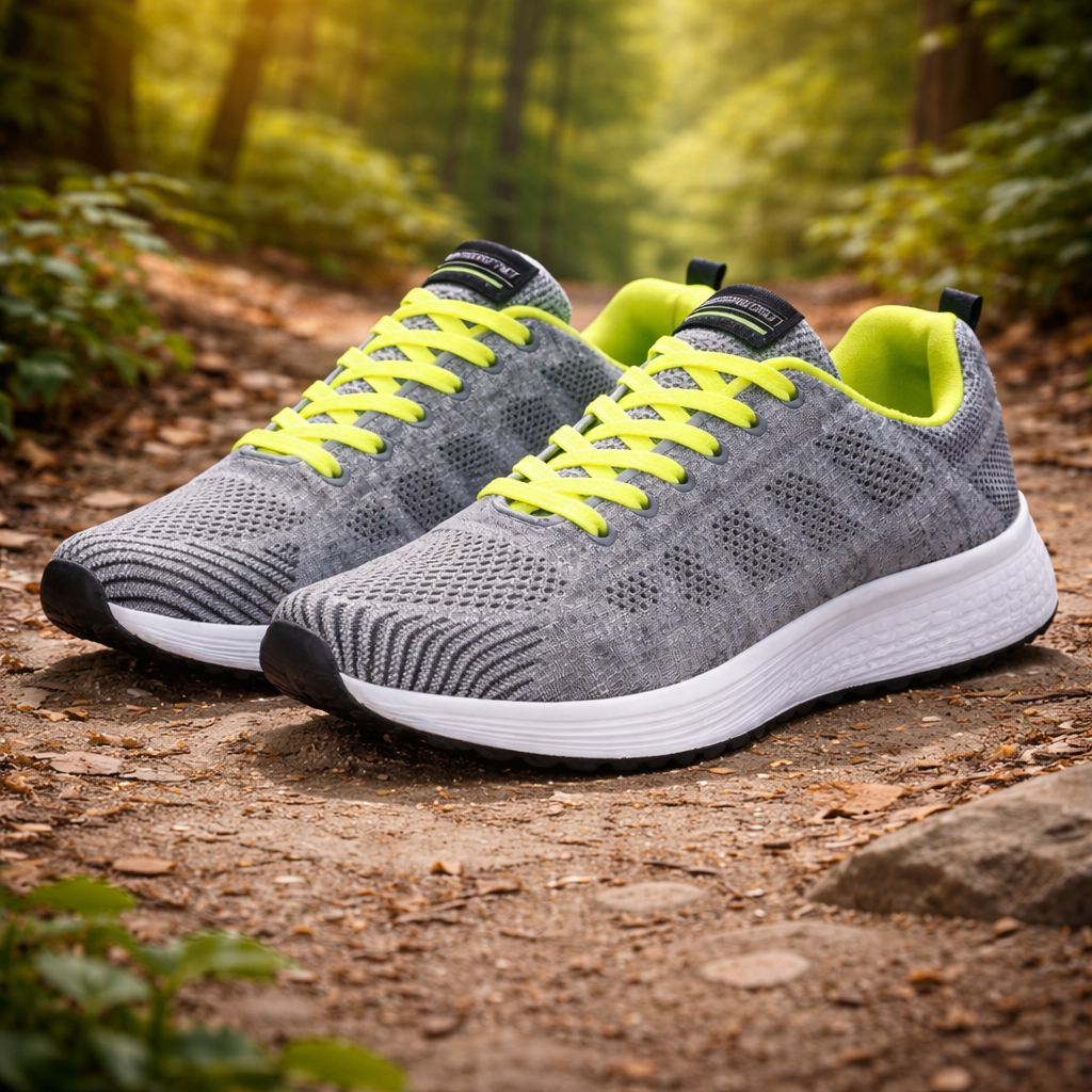 ComfortFit Orthopedic Sneakers for Pain Relief