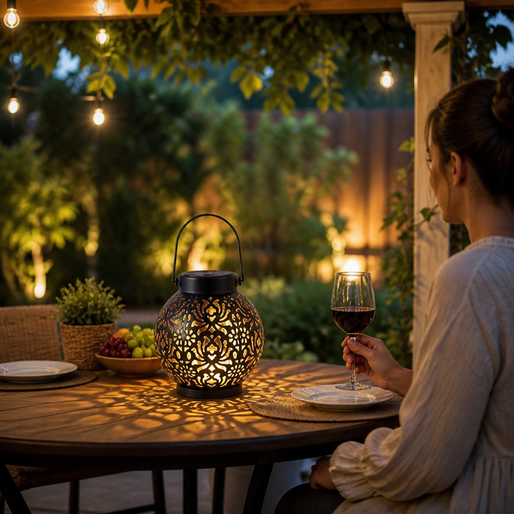 Solar Pendant Lights™ — Transform Your Garden into a Warm, Effortless Nighttime Sanctuary