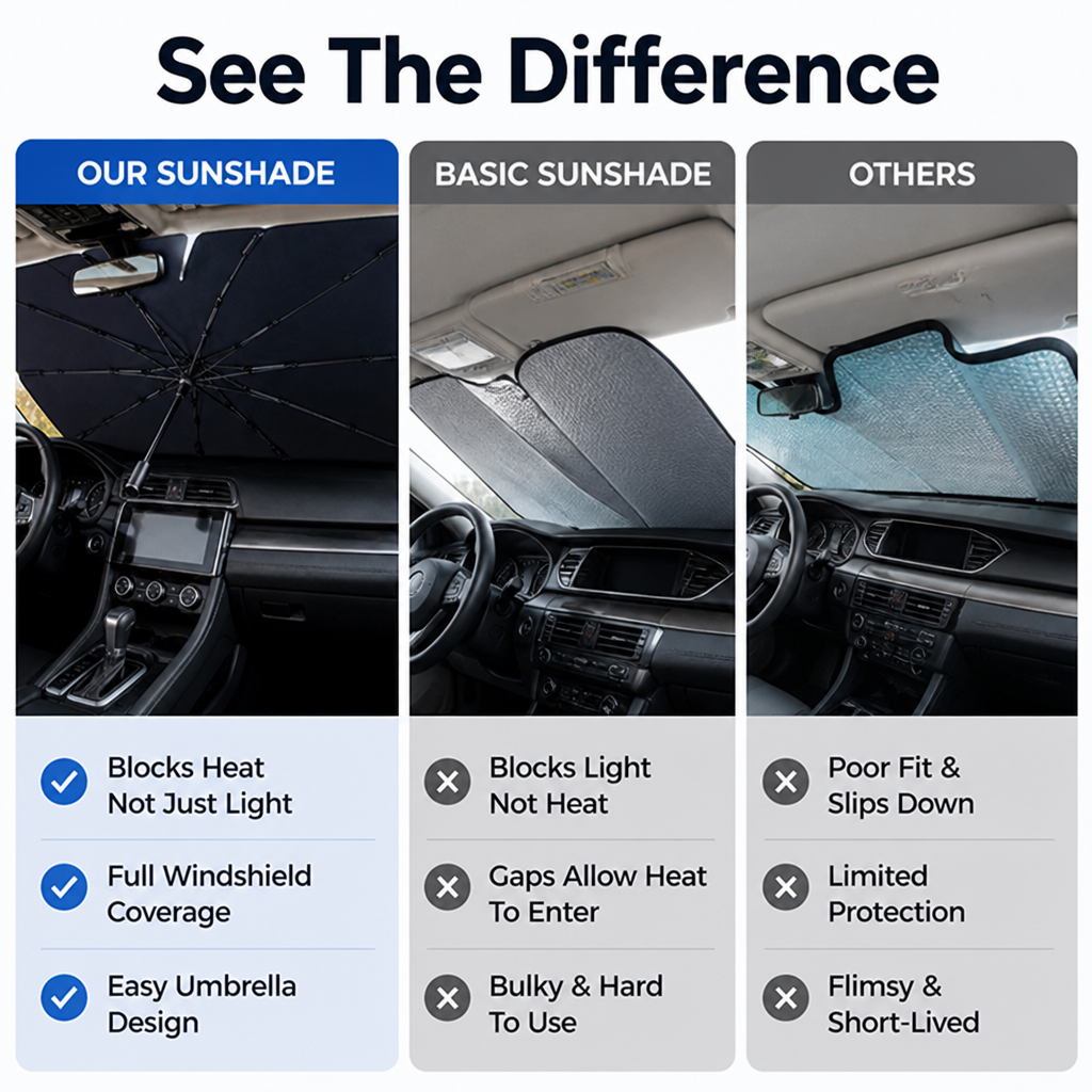 SolarVeil™ — Step Into Instant Cool and Shield Your Car from Sun Damage