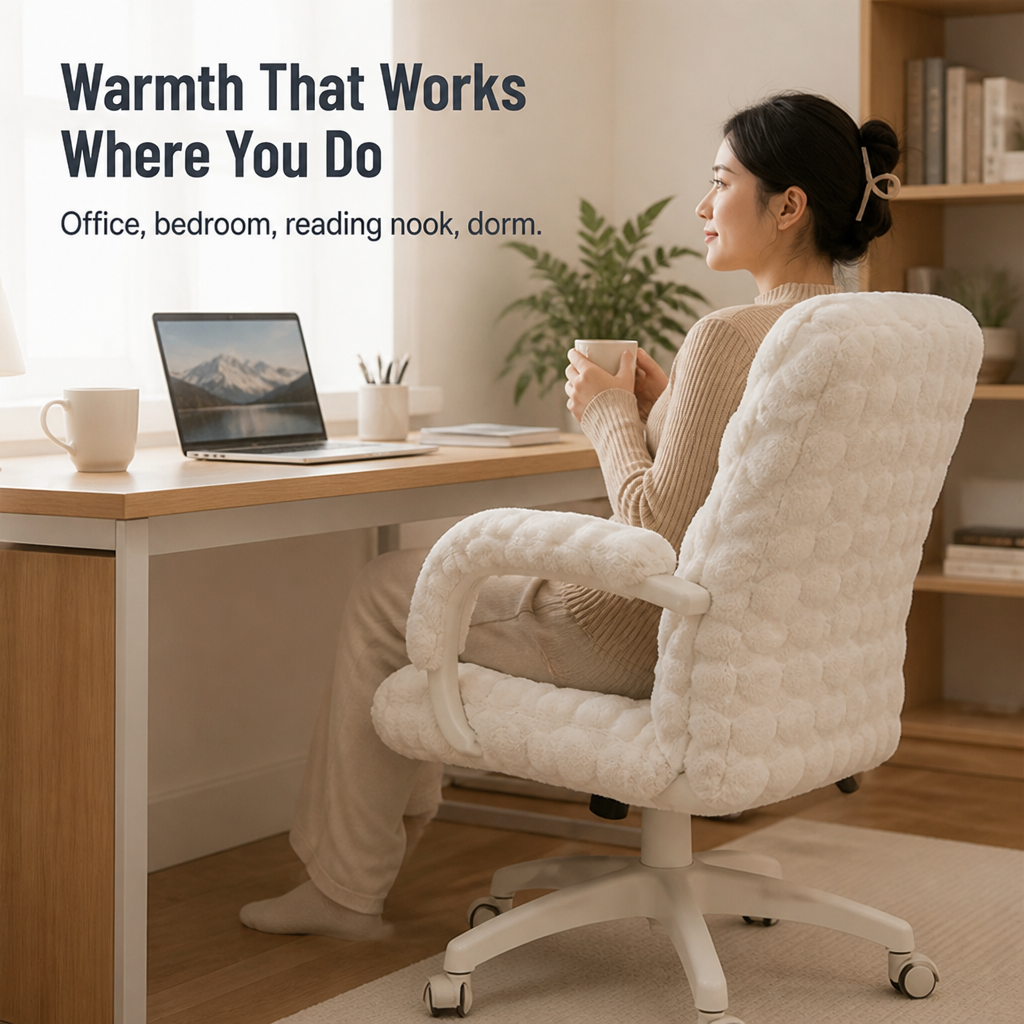 SnuggleNest™ — Sink Into Endless Winter Warmth and Pet-Proof Peace of Mind