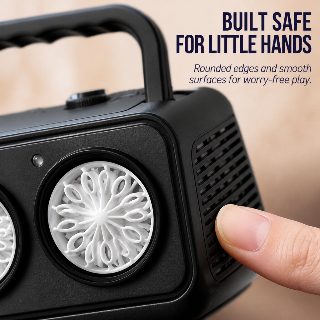 BubbleBliss™ Pro — Instantly Ignite Joy with a Dazzling Flood of Colorful Bubbles