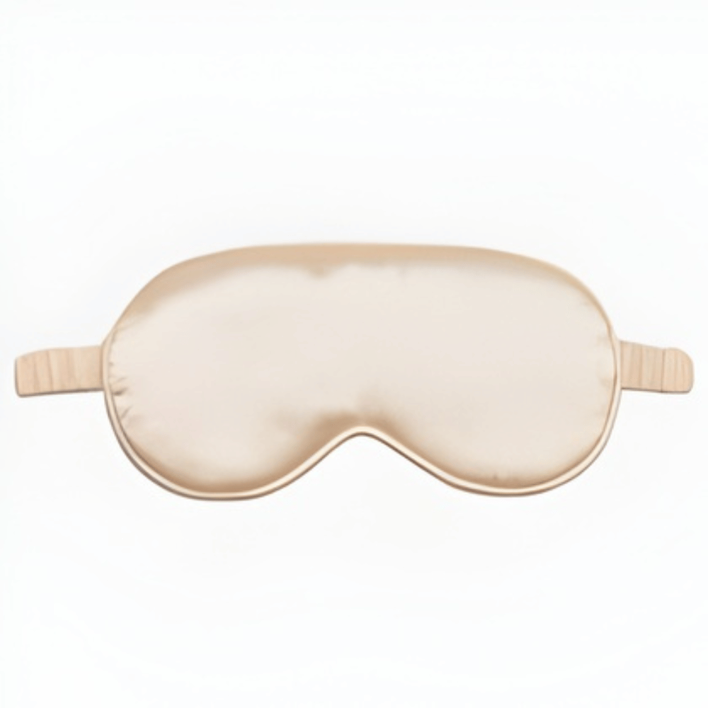 Light-Blocking Silk Eye Mask for Peaceful Sleep